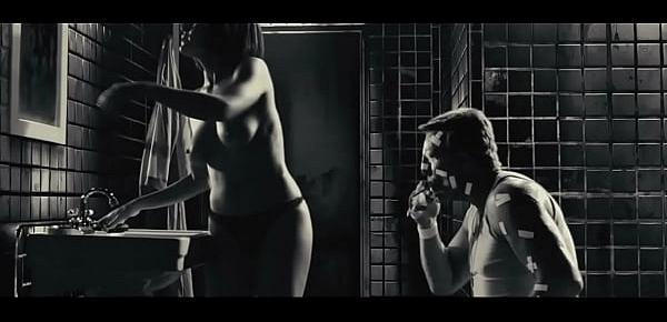  Carla Gugino in Sin City (2005)